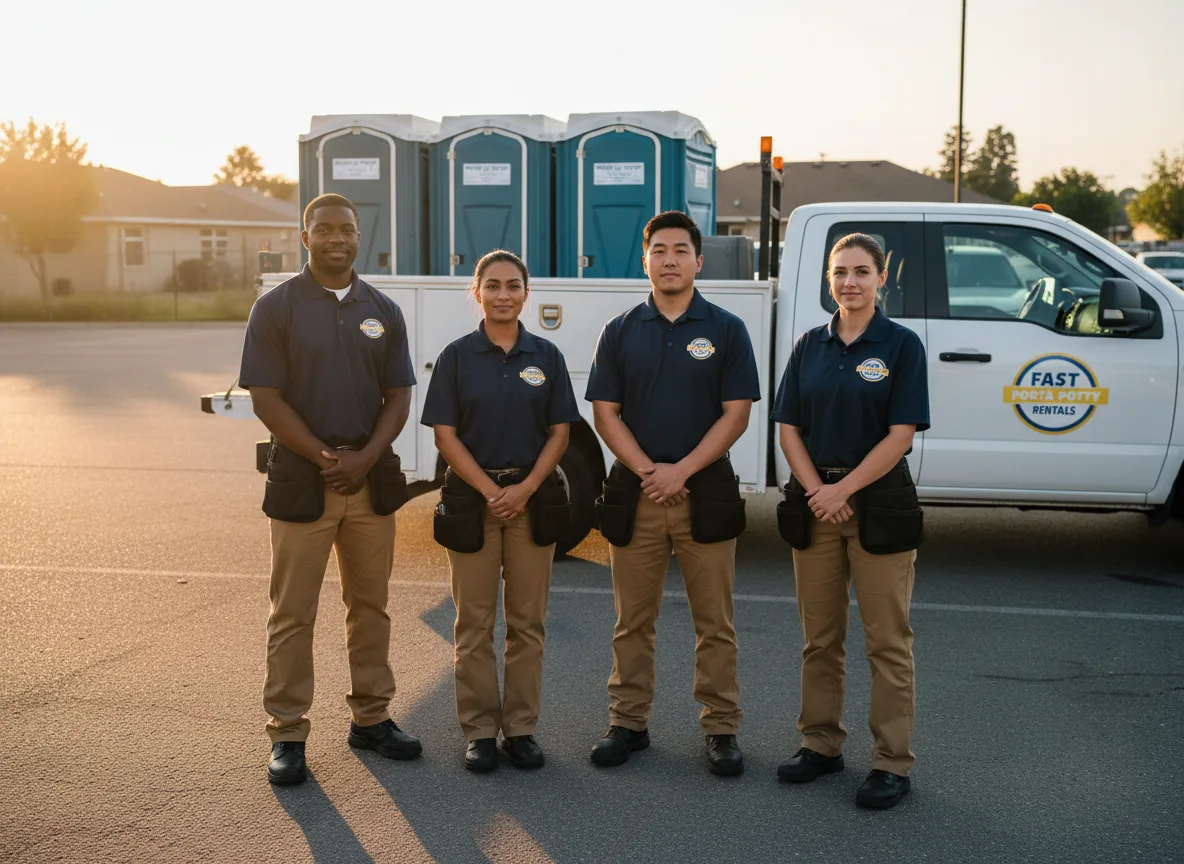 Standard Porta Potty Rentals company in Fresno, CA
